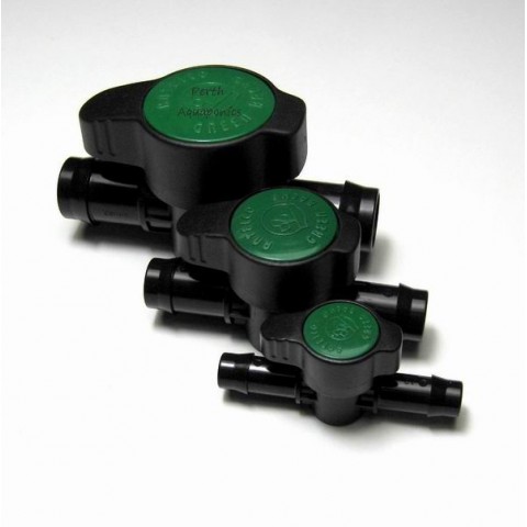 25mm (1") Green Back Barbed Poly Tap